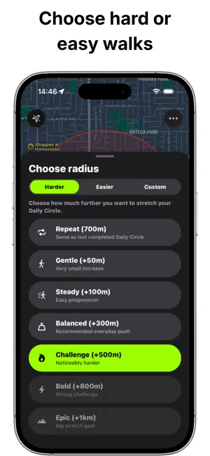 Walk tracker: Stepooo screenshot 4