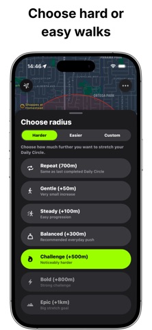 Walk tracker: Stepooo Screenshot 4 of 9