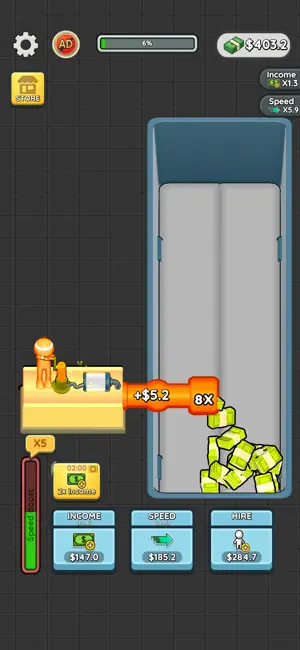 Money Rush Factory screenshot 1