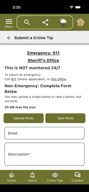 Dekalb County Sheriff Alabama screenshot 3