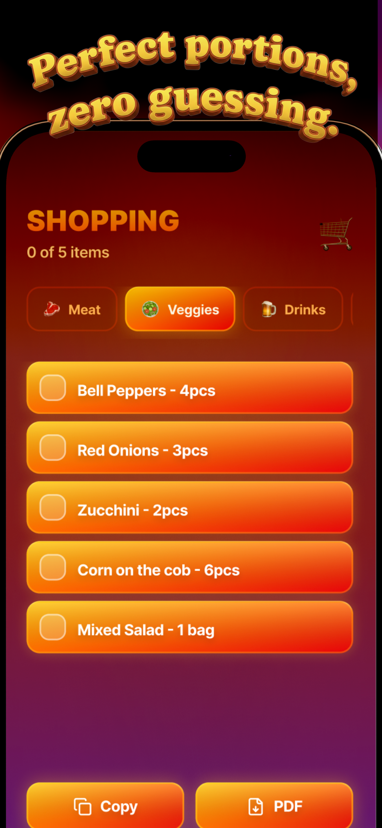 Grill party - Buffalo screenshot 6