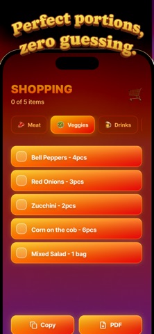 Grill party - Buffalo Screenshot 6 of 6