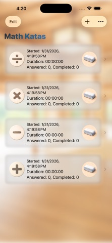 Math Katas Screenshot 2 of 6