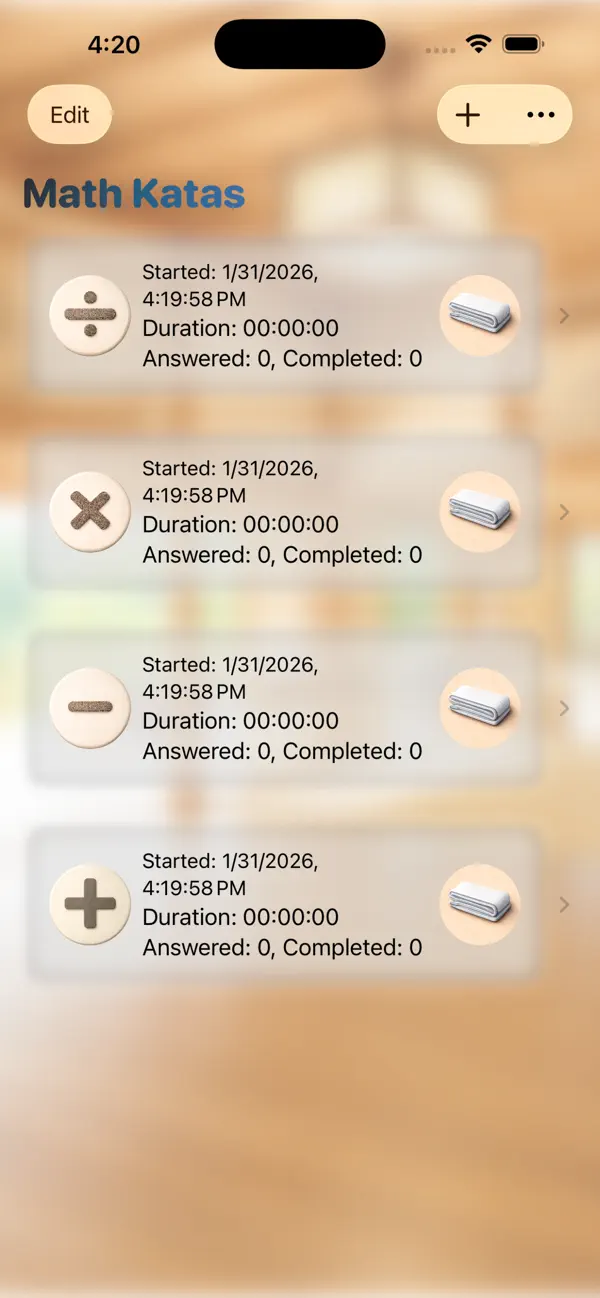 Screenshot #2 pour Math Katas