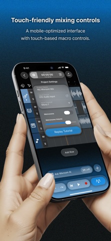 Mixroom - AI Music Editor screenshot