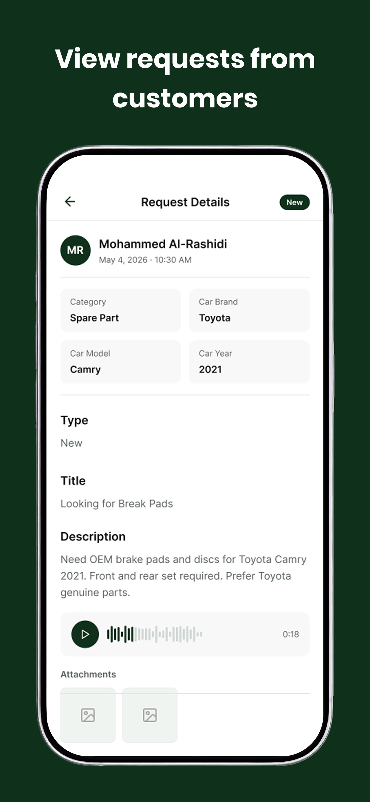 Screenshot 4 of MRO Cars Business