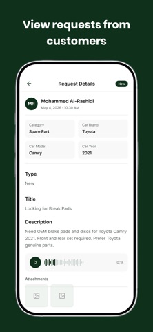 MRO Cars Business screenshot 4