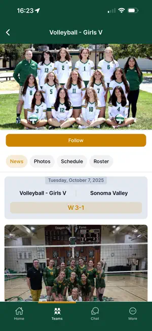 San Marin Athletics screenshot 3