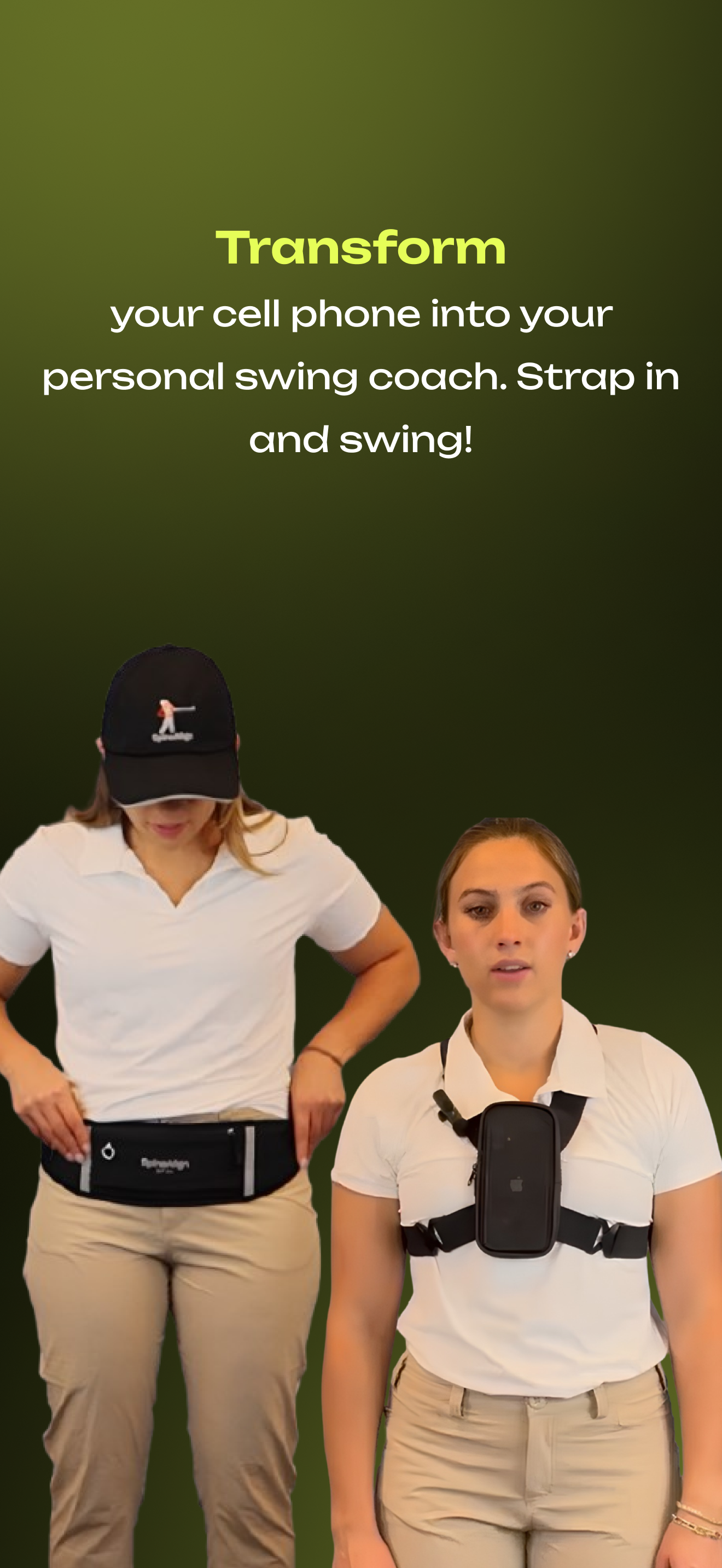 SpineAlign AI Golf Coach screenshot 3