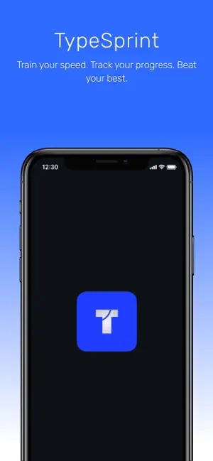 TypeSprint: Typing app screenshot 1