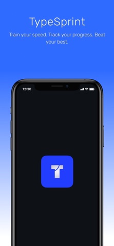 TypeSprint: Typing app Screenshot 1 of 6