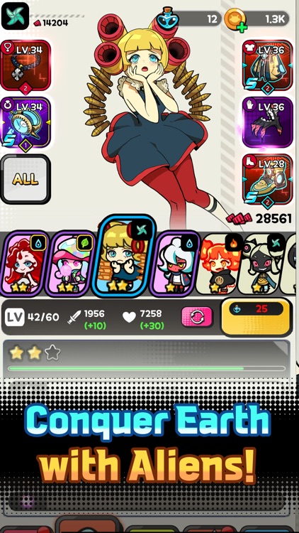 HungryAliens screenshot-4