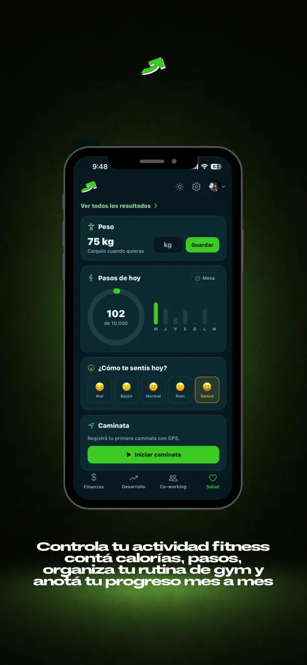 Screenshot #2 pour GrowthManager