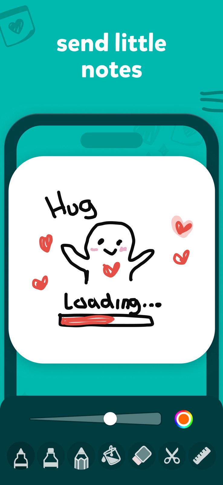 noteit - bff widget iphone screenshot 2