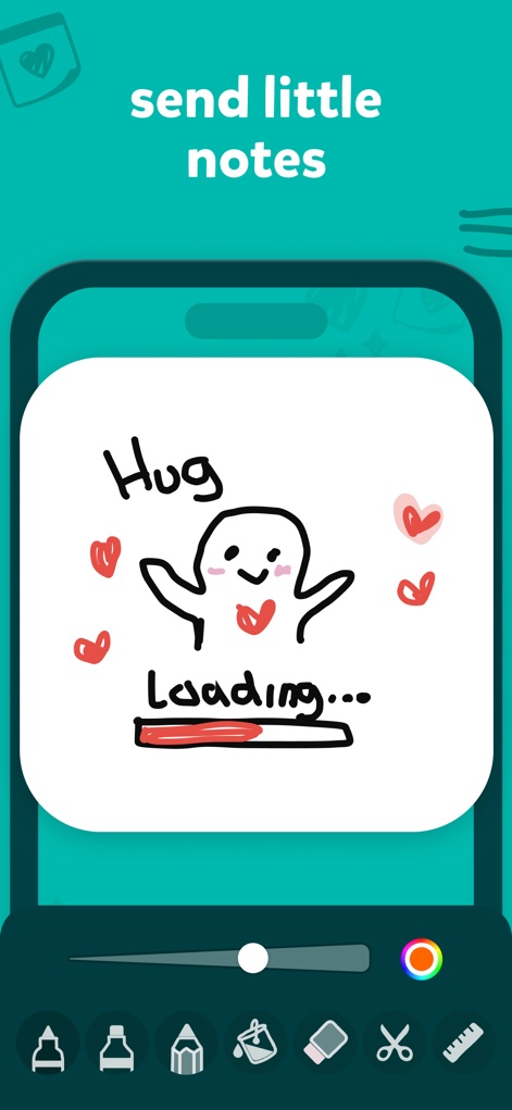 noteit - bff widget - Notas Desenhadas à Mão