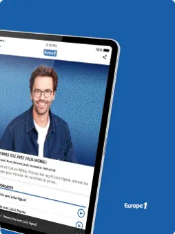 Europe 1: radio, podcast, actu screenshot 7