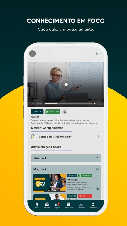 Gov Educa screenshot-4