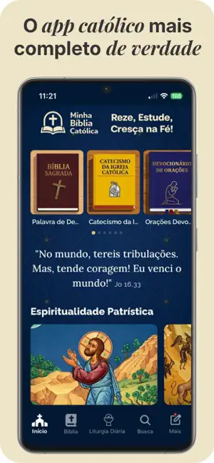 Minha Bíblia Católica screenshot 2