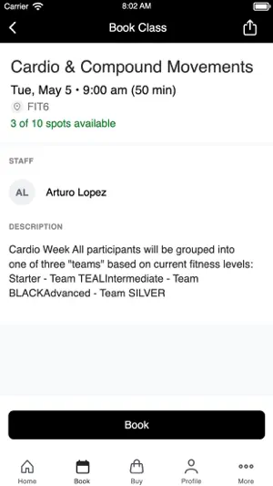 FIT6 screenshot 3