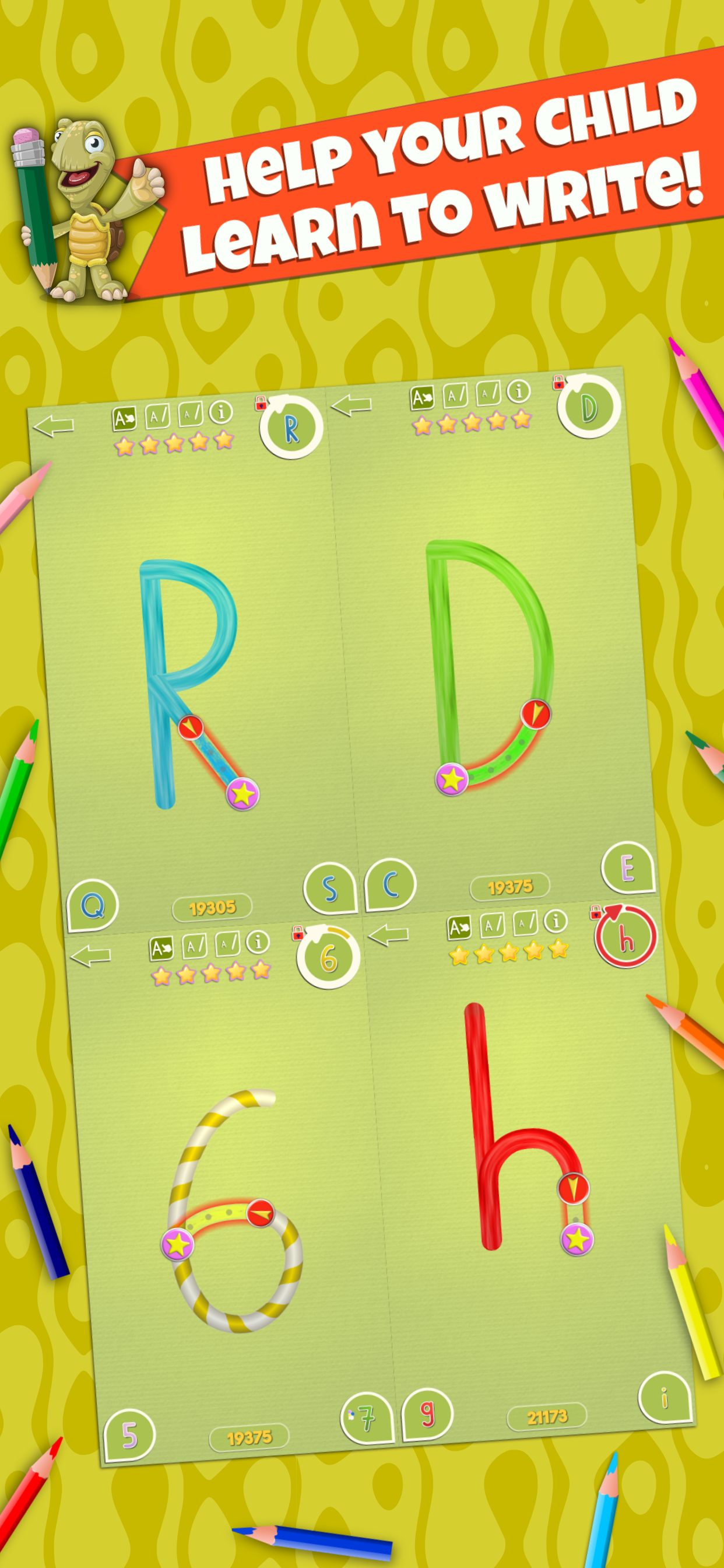 LetraKid PRO: Kids Writing ABC