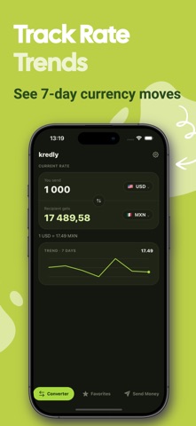 Kredly Currency Converter Screenshot 2 of 6