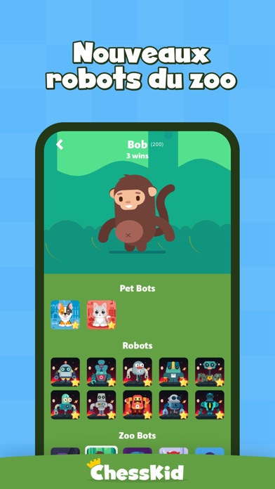 Screenshot #3 pour ChessKid - Échecs pour enfants