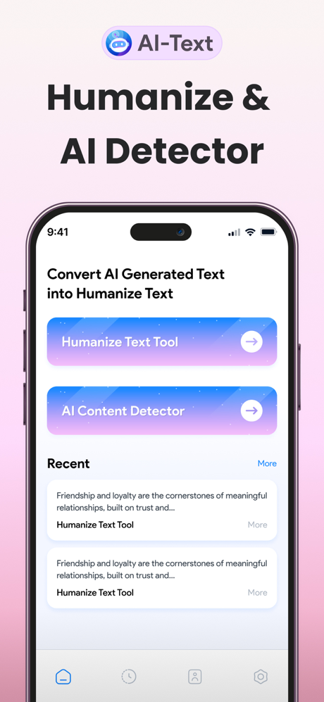 Humanizer AI & AI Detector screenshot 1