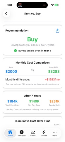 Home Buying & Moving Toolkit screenshot
