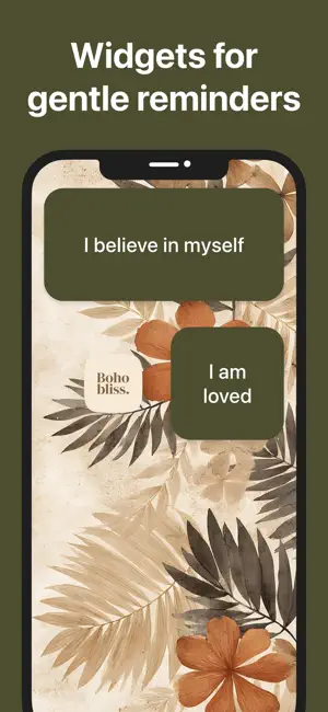 Positive Affirmations - Boho screenshot 3