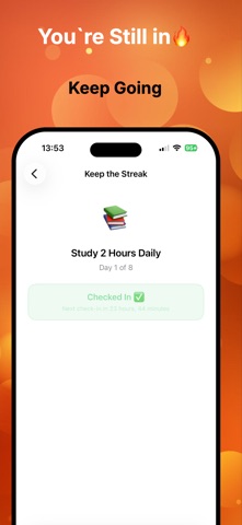 Habit Battle - Compete iPhone screenshot