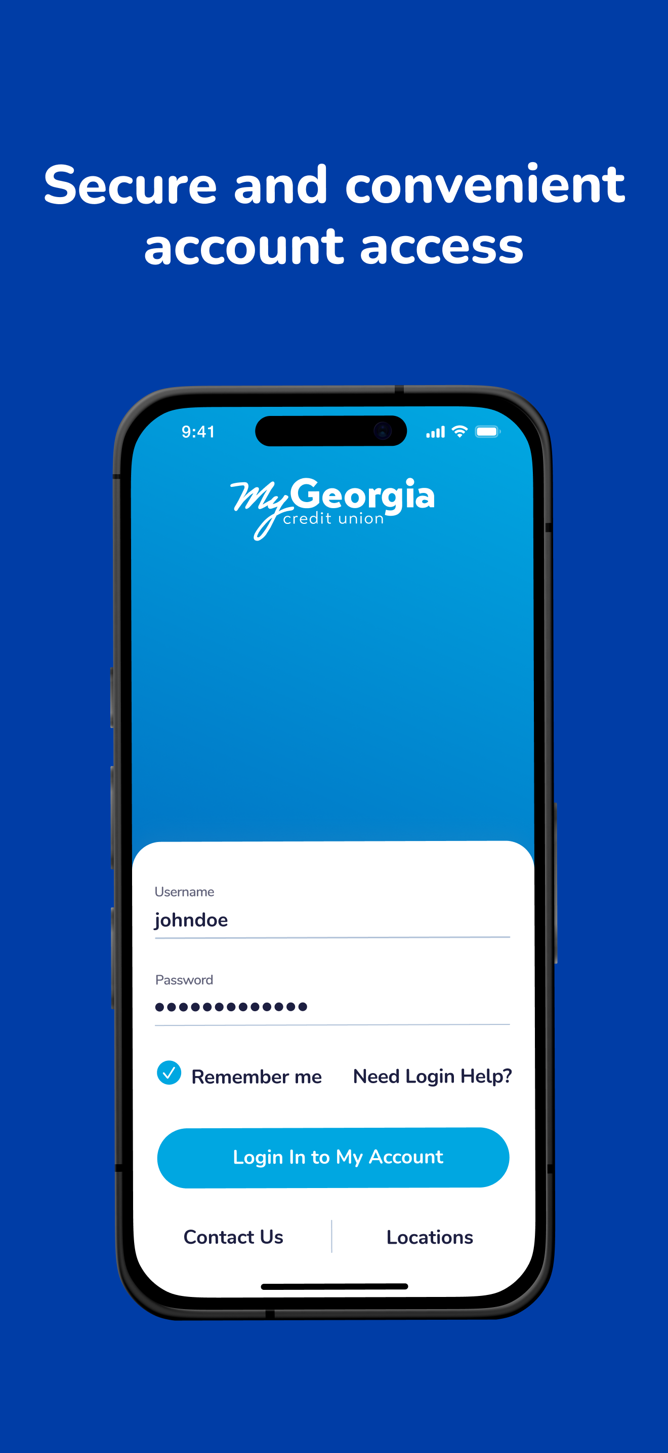 MyGeorgia Credit Union screenshot 4