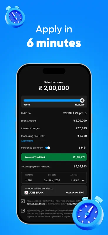 Zype Instant Personal Loan App screenshot 4 of 7