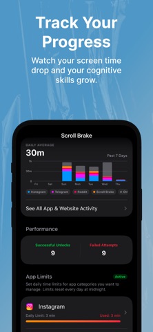 Scroll Brake — App Blocker Screenshot 4 of 5