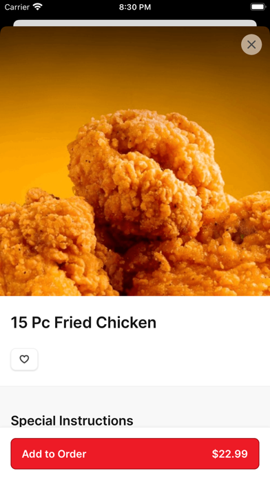 Ellenville Spice Fusion iPhone screenshot 4 - Food & Drink app