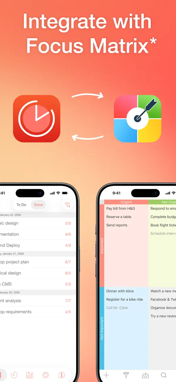 #6. Be Focused – Deep Focus Timer (iOS) 由: Denys Ievenko