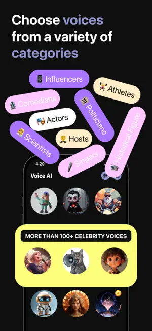 Voice Changer & AI Music Maker screenshot 4