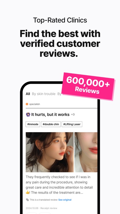 YeoTi, Korean Skin Clinic App