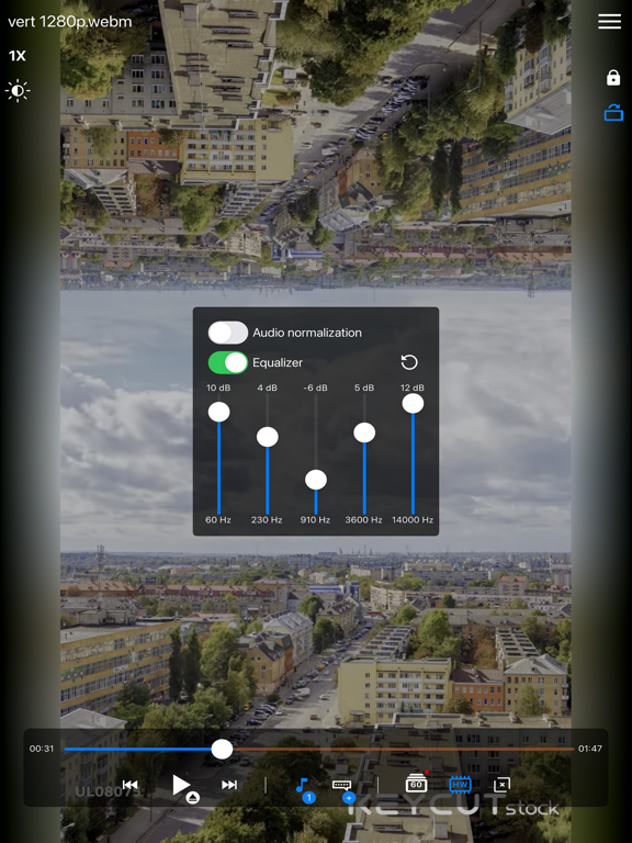 Screenshot #5 pour SVPlayer - watch in 60+ fps