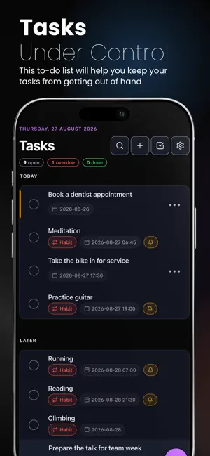 Wholeward: Daily Planner screenshot 2