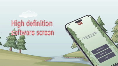 Look Flag Braille Screenshot