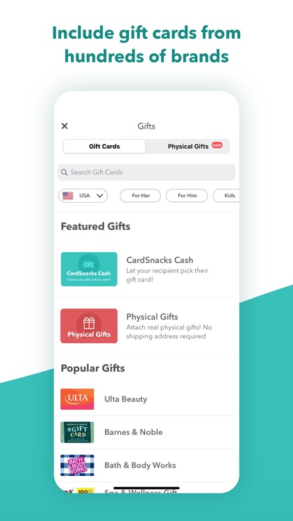 CardSnacks: ecards, greetings