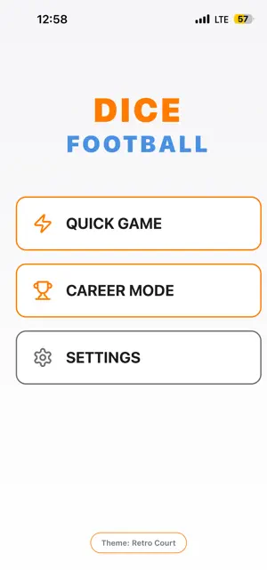 Dice Football screenshot 1
