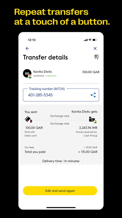 Western Union Send Money QA screenshot-6