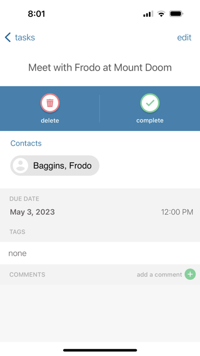 Navigators Partner Essentials screenshot