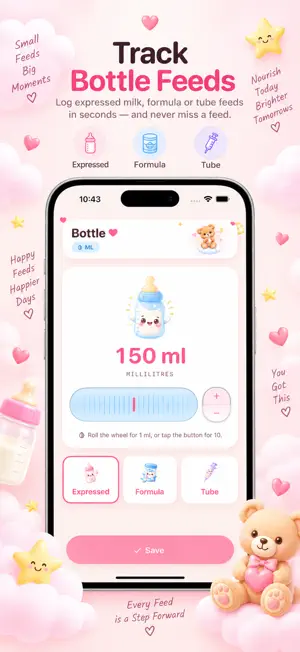 Zen Otto: Baby Feeding Tracker screenshot 4