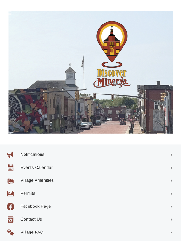 Discover Minerva iPad screenshot 1 - Utilities app