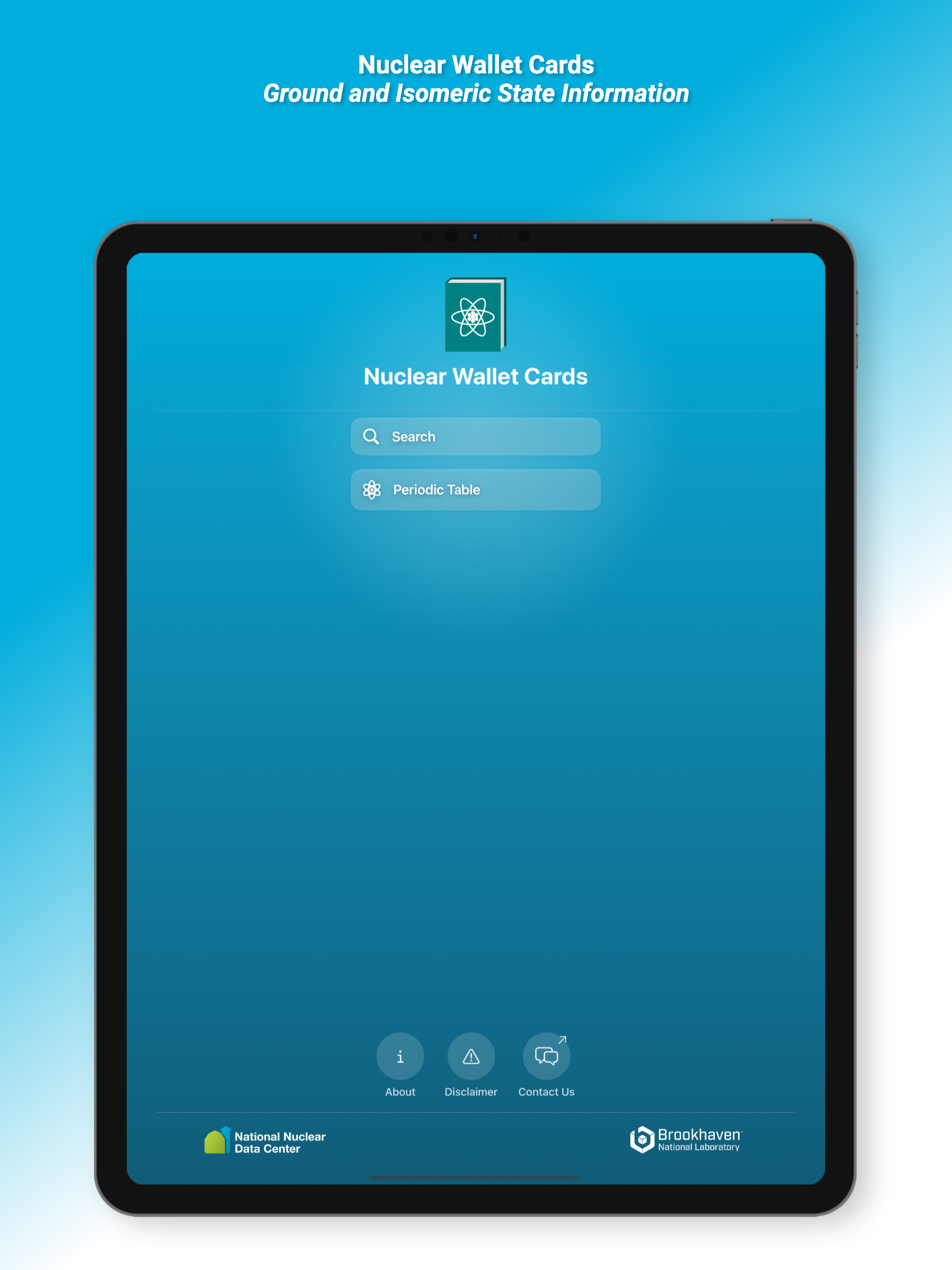 Nuclear Wallet Cards