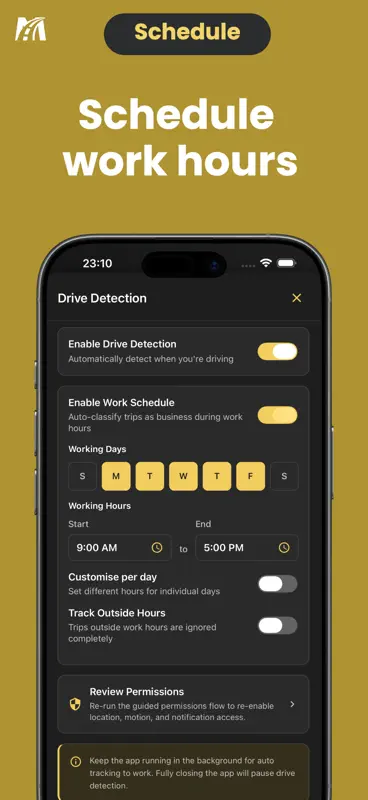 MileEZ: Mileage Tracker & Log screenshot 10 of 10