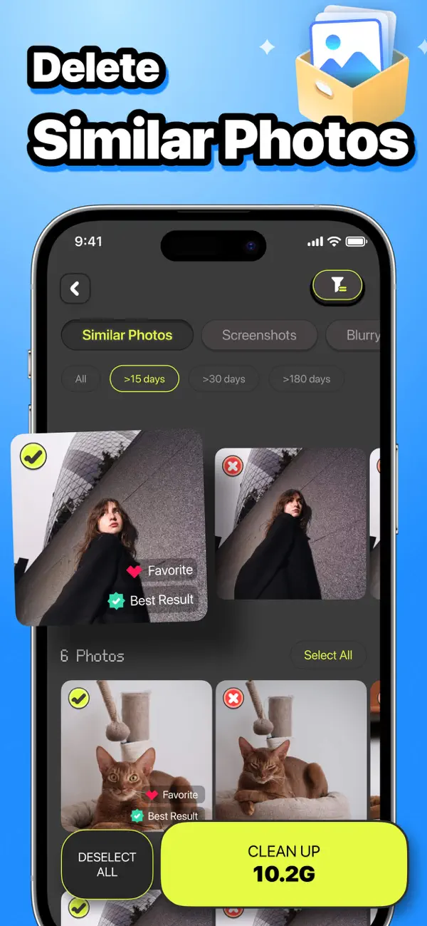Screenshot #3 pour ZooZip: AI Storage Cleaner