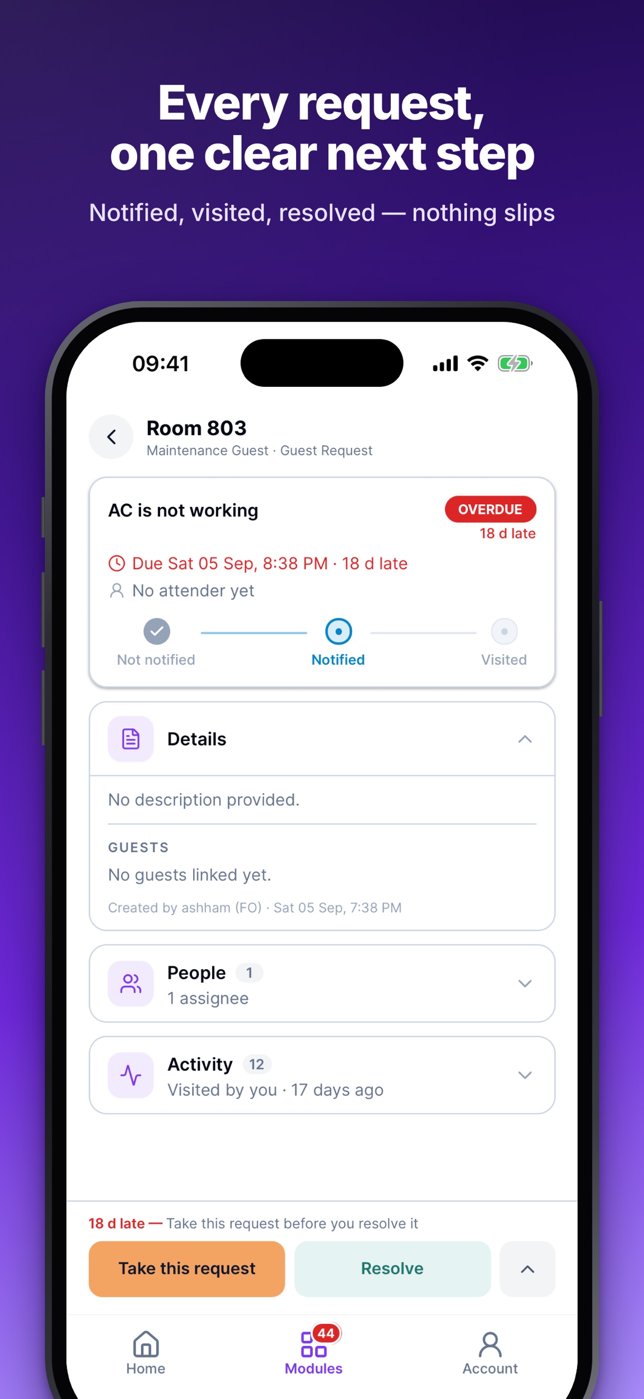 Screenshot 5 of Resortee | Staging